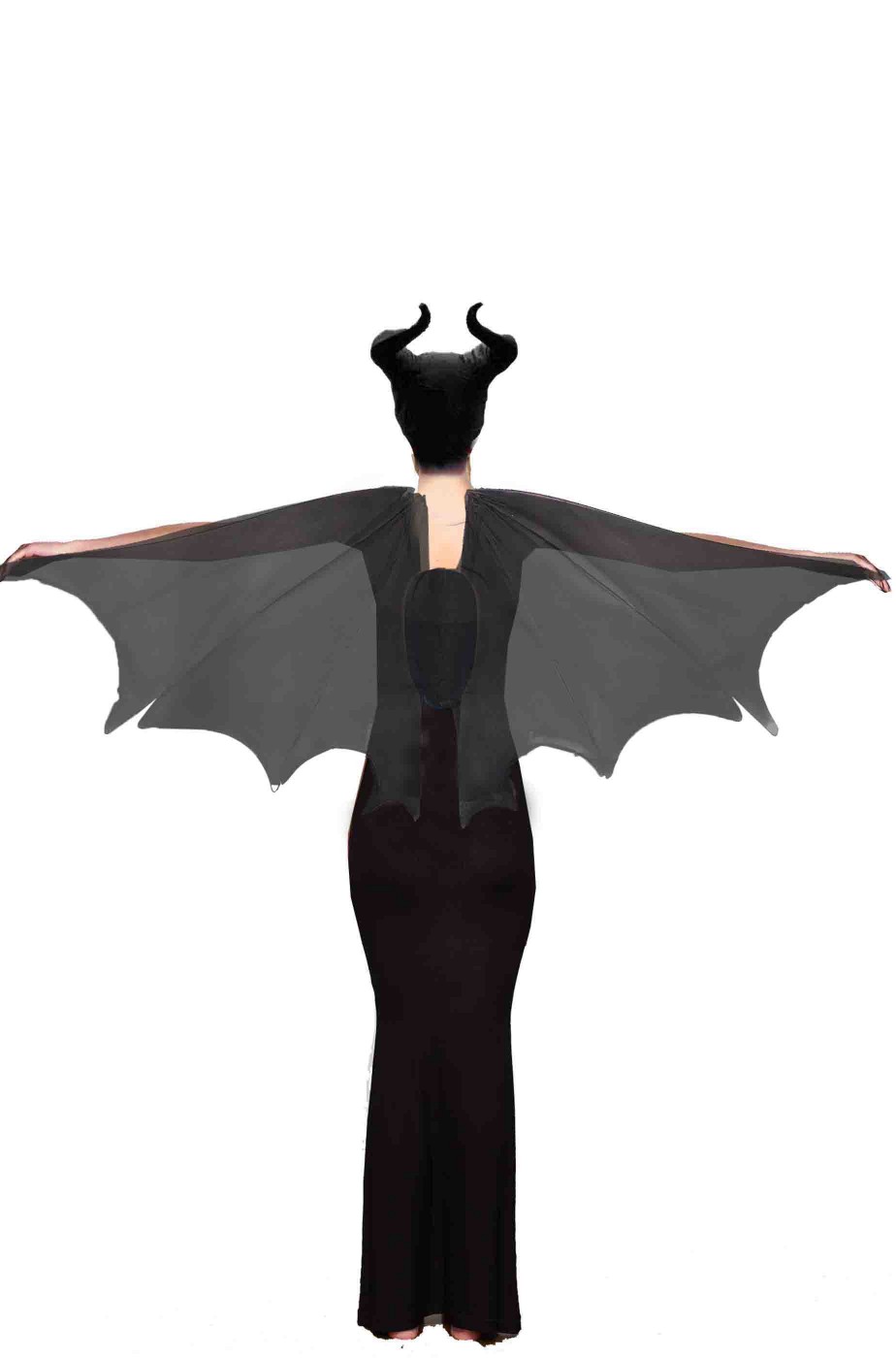 Ali finte da pipistrello vampiro o Maleficent Ali finte da pipistrello vampiro o Maleficent