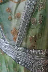 Costume da principessa verde