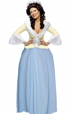 Costume coloniale donna via...