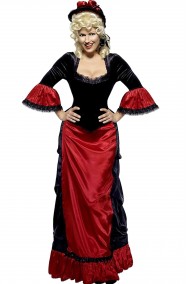 Vestito dama dell'800 vittoriana