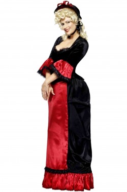 Costume dama dell'800 vittoriana