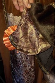 Vestito da regina