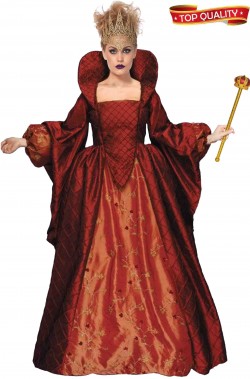 Costume da Regina Elisabetta replica cosplay Costume da Regina Elisabetta replica cosplay
