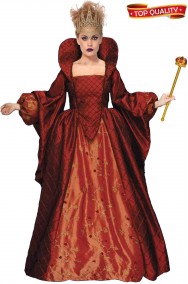 Costume da Regina Elisabetta replica cosplay