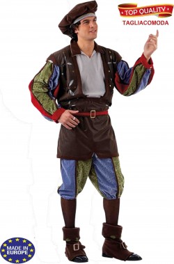 Costume da Romeo rinascimentale