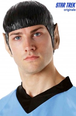 Parrucca con orecchie a punta di Spock di Star Trek