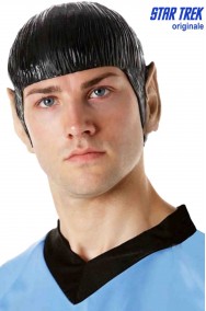 Parrucca con orecchie a punta di Spock di Star Trek