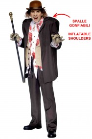 Costume halloween uomo Mr. Hyde