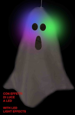 Fantasma luminoso lampeggiante e cambiacolore