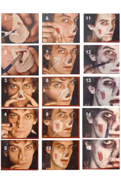 Tutorial trucco zombie