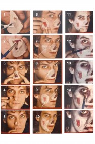 Tutorial trucco zombie