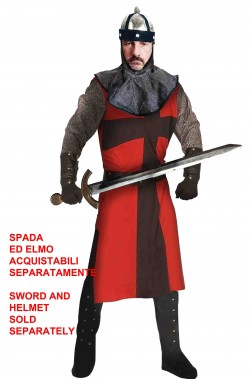 Costume da cavaliere medievale