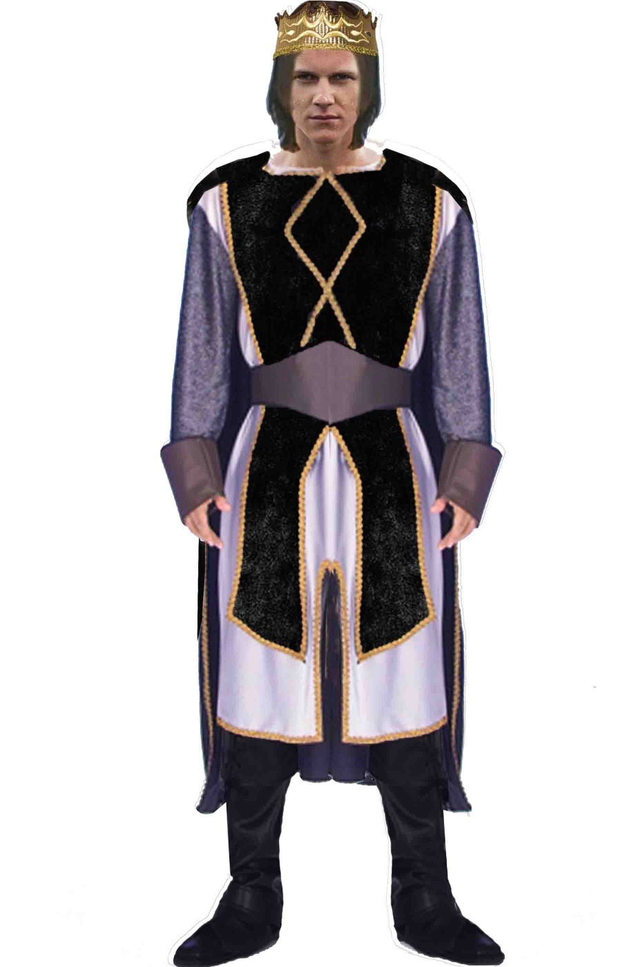 Costume medievale da Re Boromir