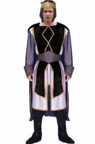 Costume medievale da Re Boromir