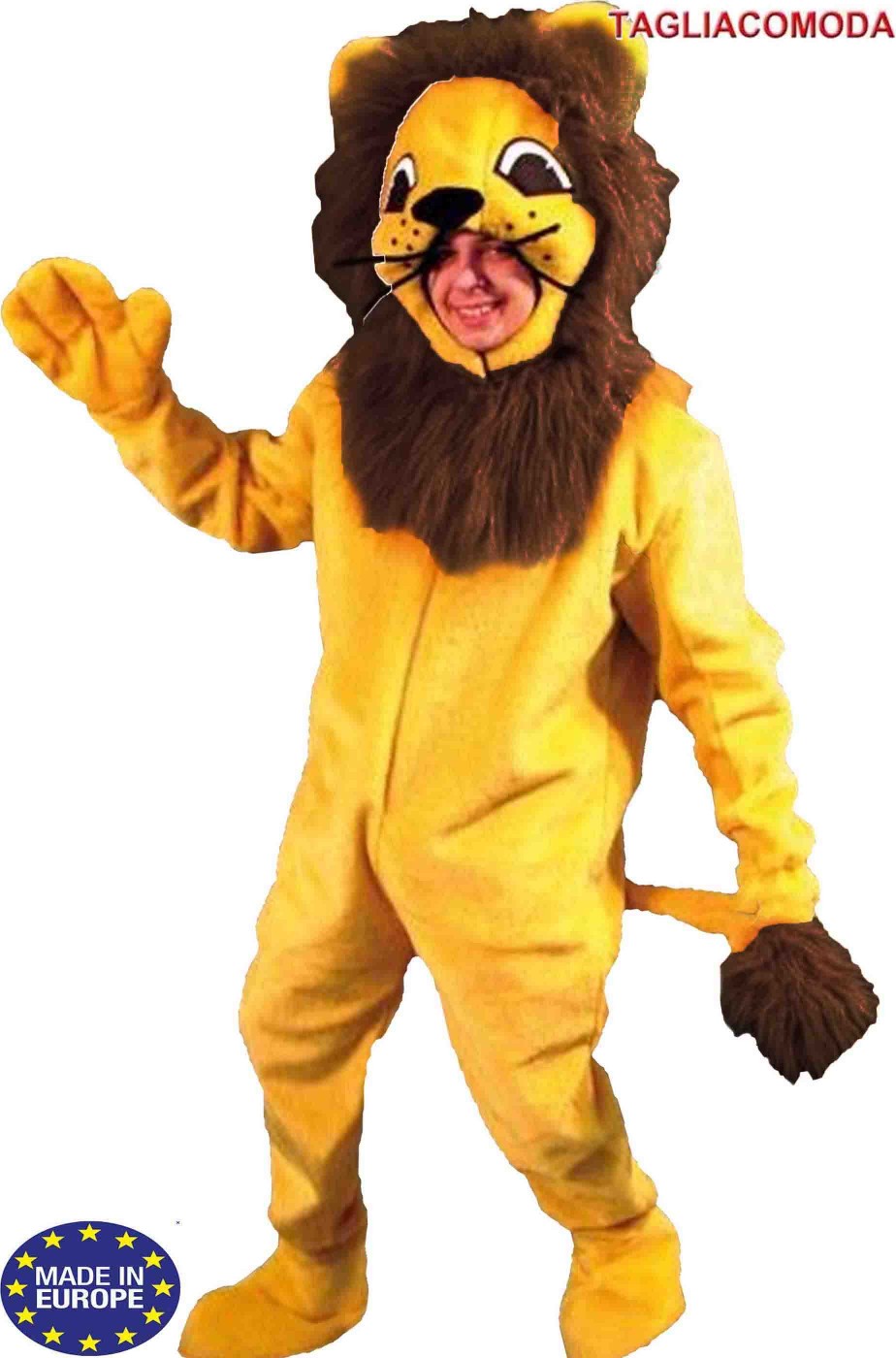 Costume da leone adulto Alex Costume da leone adulto Alex