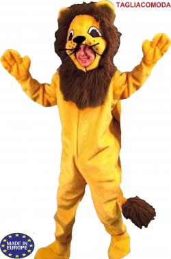 Costume di Carnevale Mascotte Adulto Alex il Leone Costume di Carnevale Mascotte Adulto Alex il Leone