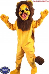 Costume di Carnevale Mascotte Adulto Alex il Leone