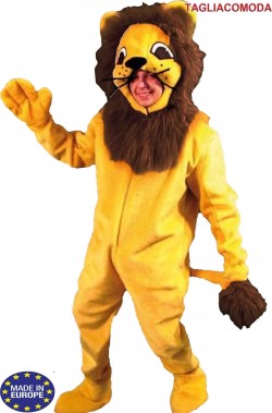 Costume di Carnevale Mascotte Adulto Alex il Leone Costume di Carnevale Mascotte Adulto Alex il Leone