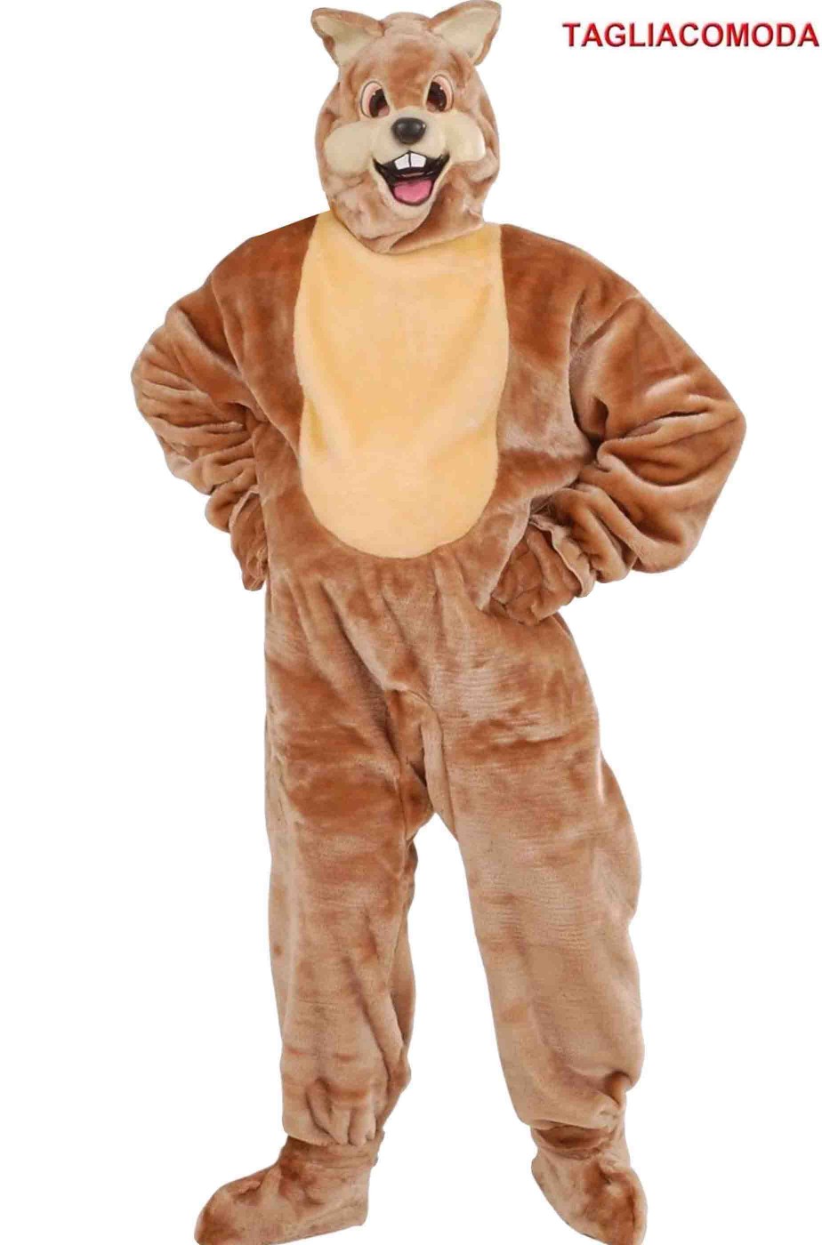 Costume da Scoiattolo adulto