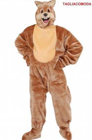 Costume da Scoiattolo adulto