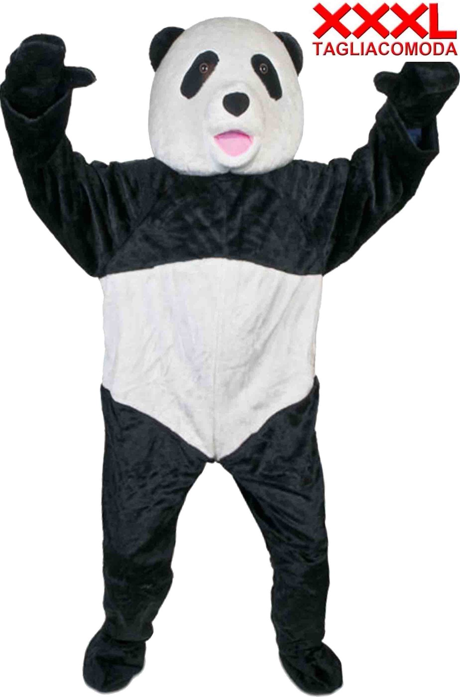 Costume da Panda adulto mascotte Costume da Panda adulto mascotte
