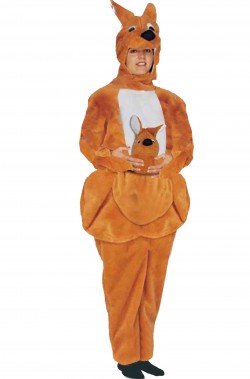 Costume da canguro adulto