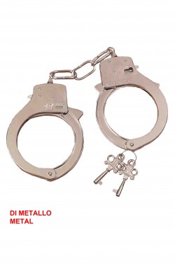 Manette da detenuto di metallo