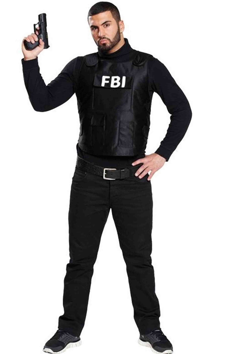 Giubbotto antiproiettile finto FBI Giubbotto antiproiettile finto FBI