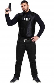 Giubbotto antiproiettile finto FBI