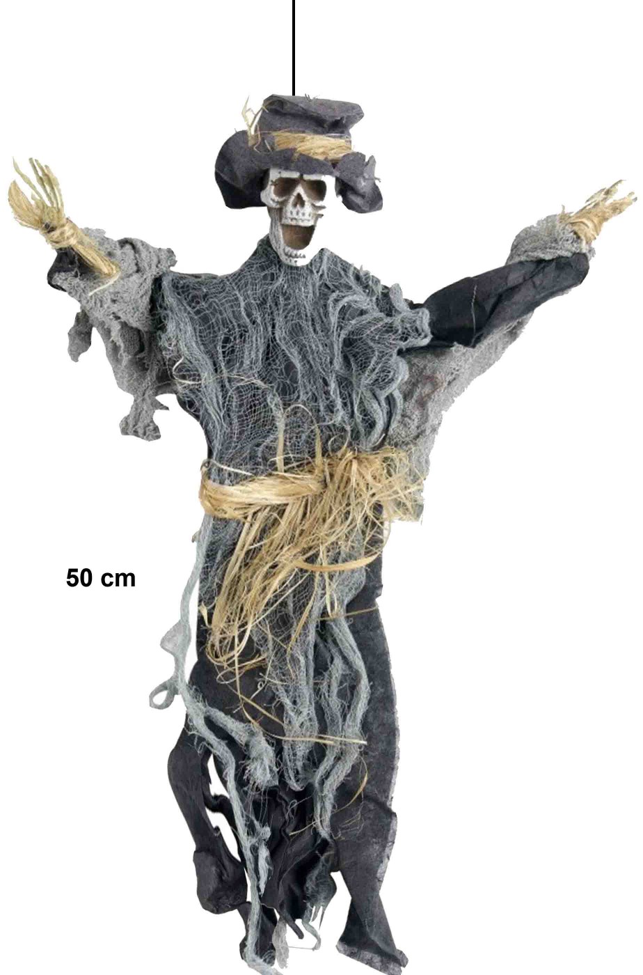 Decorazione Halloween da appendere scheletro dello sposo Decorazione Halloween da appendere scheletro dello sposo