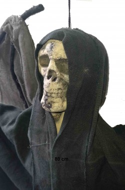 Addobbo Halloween Scheletro da appendere