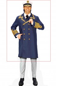 Costume da capitano di marina
