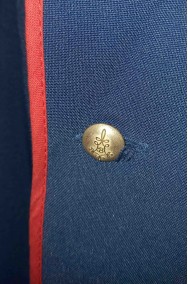 Dettaglio del tessuto costume uomo 800 divisa