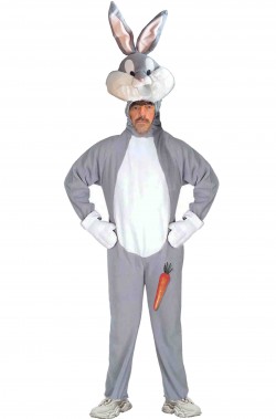 Costume di Bugs Bunny Mascotte adulto