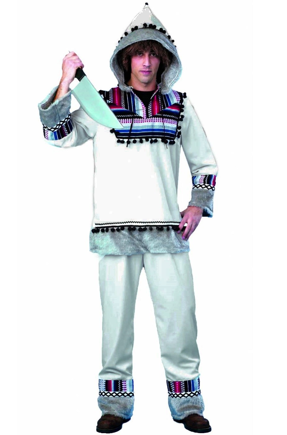 Costume da eschimese uomo
