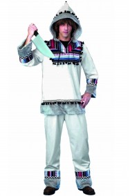 Costume da eschimese uomo