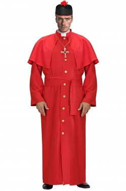 Costume da Cardinale o Vescovo