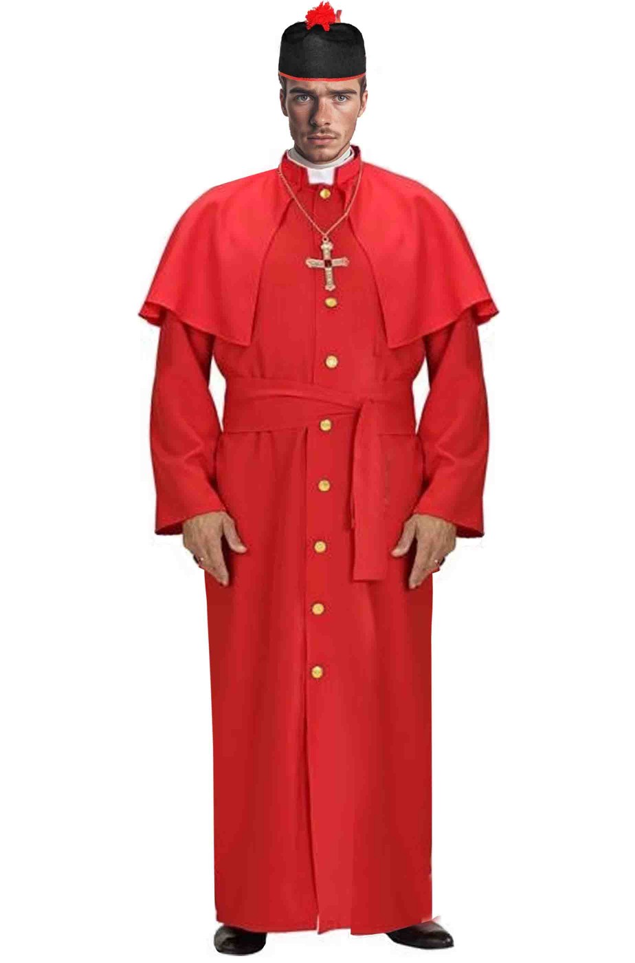 Costume da Cardinale o Vescovo