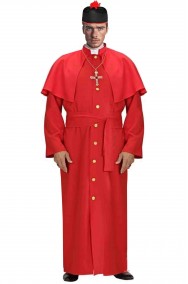 Costume da Cardinale o Vescovo