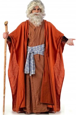 Costume di San Giuseppe per Presepe Vivente teatrale