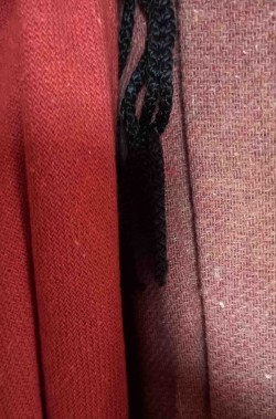 Trama del tessuto del costume di Mose'