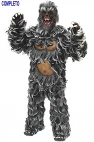 Costume da yeti abominevole uomo delle nevi