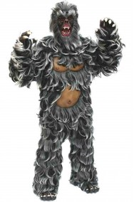 Costume del mostro delle nevi adulto completo