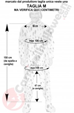 Misure del costume da dalmata