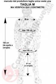 Misure del costume da dalmata