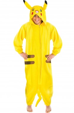 Tuta di Pikachu Pokemon adulto