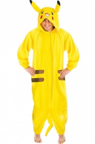 Tuta di Pikachu Pokemon adulto