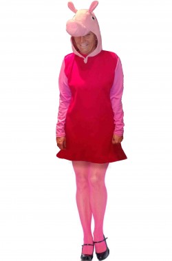 Costume di Peppa Pig adulta