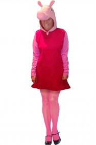 Costume di Peppa Pig adulta