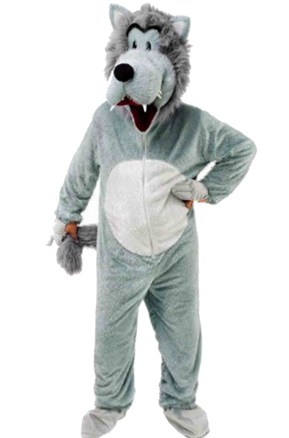 Costume da Lupo grigio delle favole